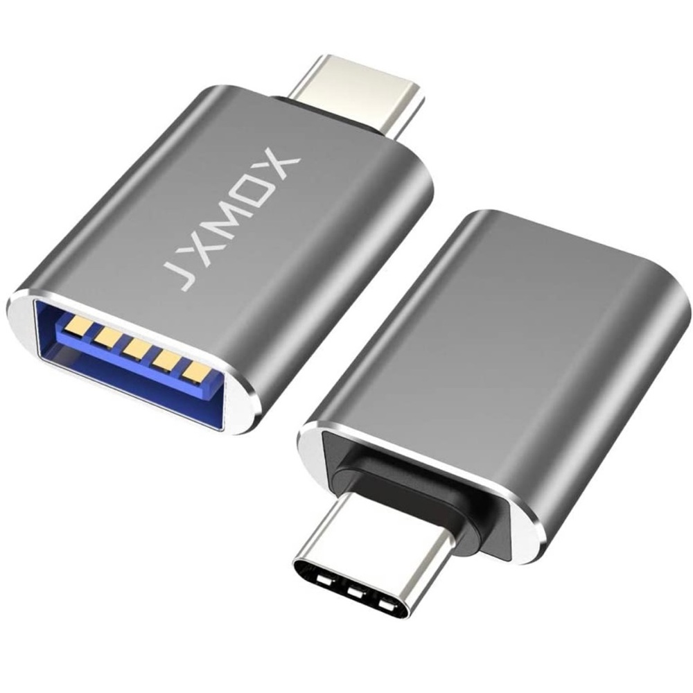 USB C to USB Adapter [2-Pack], Thunderbolt 3 to USB 3.0 - New (Open Pack)